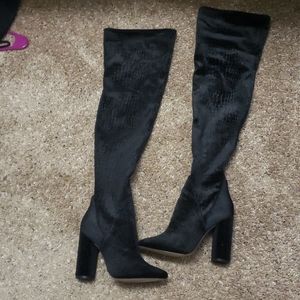 Aldo Thigh High Boots